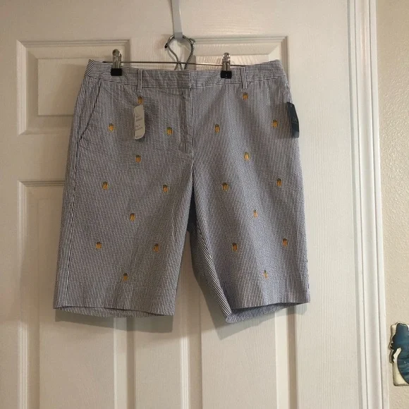 NWT 346 Brooks Brothers seer sucker short size 10 - Picture 5 of 11